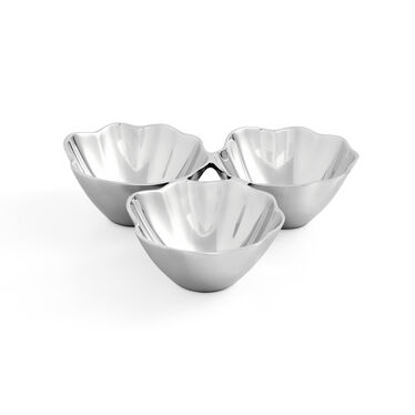 Sophie Conran Floret Alloy 3 Part Condiment Tray